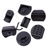 Corded Phone Landline Phone Wall Mountable Telephone Support Ringer/Handset Receive Volume Control Flash Mute Function Redial