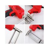 2 In 1 Electric Nail Gun 1800W Electric Nailer Stapler Furniture Staple Gun for Frame Carpentry Woodworking Power Tools F30 422