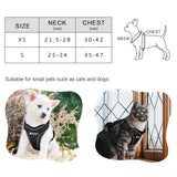 Pet Dog Cat Harness Mesh Nylon Reflective Vest Harnesses for Small Dogs Cats Chihuahua Yorkshire Kitten dog Puppy Supplies