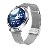 2021 MK20 Smart Watch Women 1.09 Inch Full Touch Screen Bluetooth 5.0 Heart Rate Blood Bressure Smartwatch For Android ios