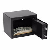 Top High security smart intelligent metal safe box digital hotel electronic safety box