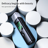 ZBK Breathalyzer Rechargeable | Professional-Grade Accuracy | Portable Breath Alcohol Tester for Personal &amp; Professional Use Pro
