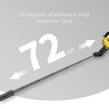 Cellphone Handheld  Gimbal Stabilizer Selfie Stick Tripod Wireless Remote Control Single Axis For Video Shooting
