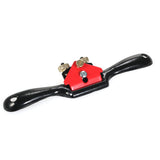 9 Inch Spoke Shave Plane with Adjustable Cutting Depth Metal Blade Multifunction Wood Manual Planer Woodworking Hand Tool