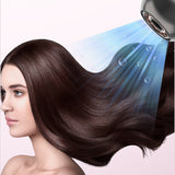 800W Mini Electric Hair Dryer Negative Ions Blow Dryer High Power 3 In 1 Hairdryer Hair Blower Styler Hot Cold Wind Salon Dryers