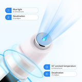 Portable Acne Laser Pen Blue Light Acne Removal Machine Acne Therapy Laser Pen Portable Wrinkle Removal Device Soft Scar Remover
