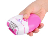 Electric Epilator USB Charging Shaver Stainless Steel Blade Women Hair Remover Professional Painless Shaving Machine Rechargable