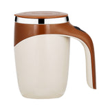 Self Stirring Coffee Mug Stainless Steel Water Bottle Automatic Mixing Cup 380ml Magnetic Control Smart Coffee Cup for Home