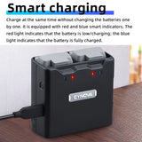 CYNOVA 2-IN-1 DJI Mini 2 Battery Charging Hub for DJI Mavic Mini Dual Way Charger Drone Accessories