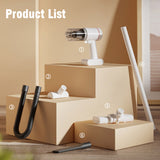 14000Pa Wireless Car Vacuum Cleaner Cordless Handheld Chargeable Auto Vacuum for Home &amp; Car &amp; Pet Brushless Vacuum Cleaner Tool