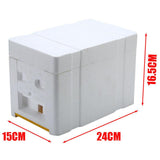 Bee Hive Beekeeping King Box Pollination Box Foam Frames Beekeeping Tool Kit beekeeping  tool box  honeybee  bee hive