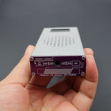 Handheld Radio Receiver ATS100 si4732 150K~30MHz 64M~108MHz FM RDS AM LW MW SW SSB LCD Display with Whip Antenna