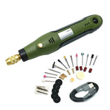 Cordless Rotary Tool 3.6V Li-Ion Power 3 Variable Speed USB Charging 32pcs Accessories  for Light-Duty DIY Crafting Polishing