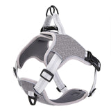 Pet Vest Dog Harness and Leash Set Reflective Breathable Mesh Walking Harnesses Anti Pull For Small Medium Large Dog Supplies