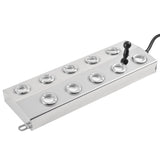 10 Head Ultrasonic Mist Maker Fogger DIY Humidifier For Greenhouse Aeromist Hydroponics DC48V