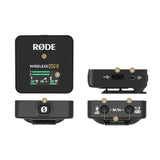 Rode Wireless Go II Single Wireless Microphone System ultra-compact wireless audio for Phone DSLR Camera