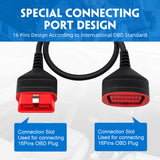 ThinkDiag OBD2 Male to Female Original Extension Cable for Easydiag 3.0/Mdiag/Golo Stronger Faster Main Extended Connector 16Pin