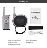 For Drone Accessories Loudspeaker for DJI Mavic Mini Pro Air Mavic 2 Pro FIMI X8SE X193 SG906 SG907 F11 E520 Wireless Megaphone