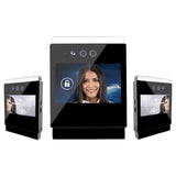 2022.5 inch TCP/IP wifi Dynamic face recognition time attendance access control 2.0 MP camera 20000 faces temperature detection
