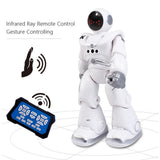 RC Robot Gesture Sensing Remote Control Robot Intelligent Programmable Remote Control Toy Singing Dancing Gift for Kids