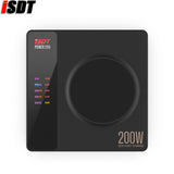 ISDT POWER 200 Desktop Fast Charger 200W Ultra High Power Multi Quick Charging Protocol APP Connection Independent Channel