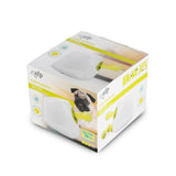 Dog Pet Toys Tennis Launcher Automatic Throwing Machine Pet Ball Throw Device 3/6/9m Section Emission with 3 Balls Dog Training