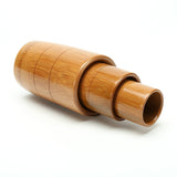 Cupping massage health 10pcs Cupping Massage Cup Massager Tool Carbonized Bamboo Jar Body Kit Acupuncture Therapy Traditional