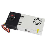 DIY Parts AC110V 220V Switching Durable Portable Aluminum Regulated Transformer Power Supply 3D Printer DC24V 15A For Ender-3