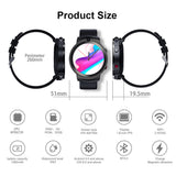 Smart Watch Men Full Touch Screen 3G RAM 32G ROM LTE 4G WIFI Heart Rate Monitor Smartwatch Android 7.1 reloj smartwatch mujer