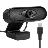1080P HD Webcam Web Camera PC Computer Web Cameras USB Driver-Free Webcams With Mic For Teleconferencing Live Streaming