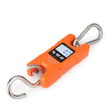 Mini Crane Scale Portable LCD Digital Electronic Hook Hanging Weight 500kg Heavy Duty Hanging Hook Scales Kitchen Weight Tool