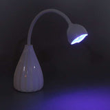 Gel Polish Drying Lamp Angle Adjustable Portable Rechargeable Scratch Resistant UV LED Nail Lamp for Nail Art Academy for Home