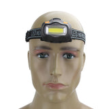 12 COB Portable Led Headlight Fishing Camping Riding Outdoor Lighting Head Lamp Lighting Headlamps for Fishing Hunting Camping