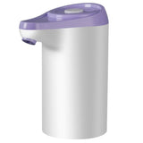 Portable Water Bottle Pump, 5 Gallon Universal Bottle Electric Water Dispenser with Switch Charging, for Camping Kitchen