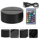 1 Set Night Light Accessories Durable Data Cable Night Lamp Supplies Light Base for Indoor