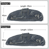 Composite Bow Bag Pulley Bow Bag Arrow Bag Bow Bag Quiver Barrel Shooting Sponge  Portable Backpack Archery Shooting
