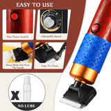 Carpet Trimmer Carpet Clipper With Tufting Cloth Low Noise Rug Carver Speed Adjustable Power Tufting Clipper