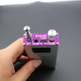 Handheld Radio Receiver ATS100 si4732 150K~30MHz 64M~108MHz FM RDS AM LW MW SW SSB LCD Display with Whip Antenna