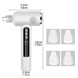 Multi Function Hot&Cold Positive And Negative Ions Blackhead Remover Instrument Face Cleaner Beauty Instrument Skin Care Tools