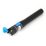 30MW 30KM Fiber Light Tester Fiber Optic Visual Fault Locator VFL Tester Kit, Fiber Optic Cable Tester Meter and Adapter