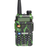 BaoFeng walkie talkie UV-5R two way cb radio upgrade version baofeng uv5r 128CH 5W VHF UHF 136-174Mhz &amp; 400-520Mhz