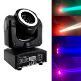90W Mini Beam Movind Head Light RGBW 4in1 Super Bright DJ Spot Lighting Dmx Control Disco Party Club  Moving Head Lights