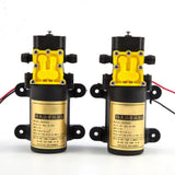 8L/min Large Flow Rate Agricultural Electric Water Pump High Pressure Diaphragm Water Sprayer Car Wash Accessories
