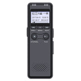 V30 64GB Digital Voice Activated Recorders HD Audio Sound Recording Portable Recorder HiFi MP3 Players