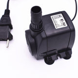 220V 8W Submersible Water Pump Head 1.0 meter