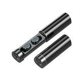 N21 Tws in Ear Headphones Blutooth Waterproof LED Flashlight Earphone Bluetooth Earphones Wireless Headphone Sale Hifi Sport