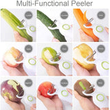 Electrical Vegetable Peeler, Handheld Peeler for Apples,Potato, Carrots, Fruit Etc.
