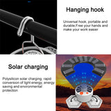 Portable LED Solar Light Remote Control Usb Rechargeable Solar Charge Lamp  Night Maket Emergency Light Tent Camping Work Light