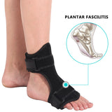 1Pcs Ankle Support Brace Belt Adjustable Pain Relief Ankle Strap Dorsal Splint Keep Foot Stretched Sport Fitness Guard Band