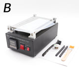 XY-528 Built-in Pump Vacuum Glass LCD Screen Touch Screen Separator Machine Max 7 inches Mobile Phone Disassemble Repair Tool